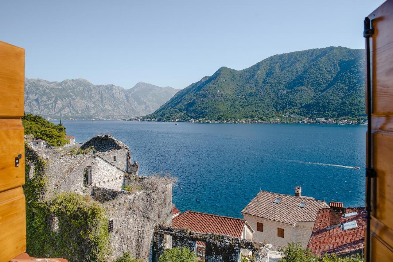 Guesthouse Mrshe Palace Perast Exterior foto