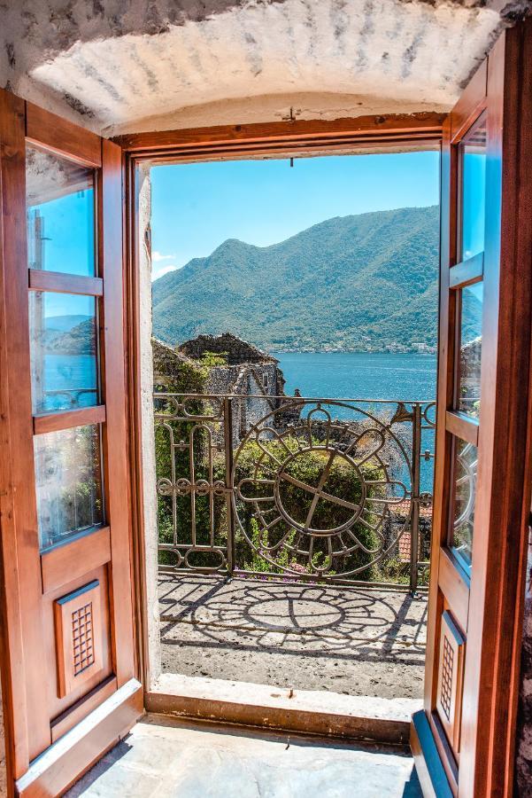 Guesthouse Mrshe Palace Perast Exterior foto