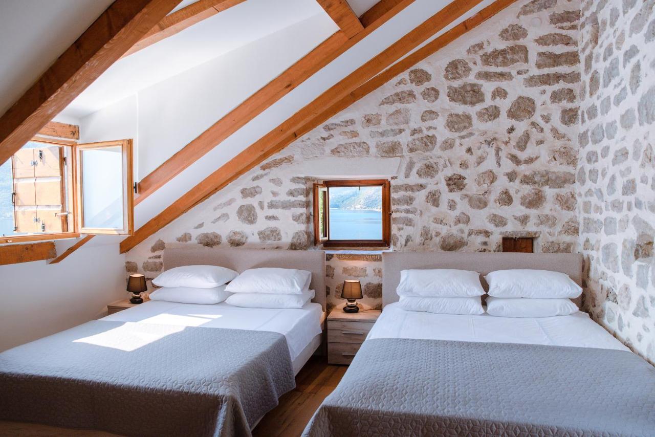 Guesthouse Mrshe Palace Perast Exterior foto