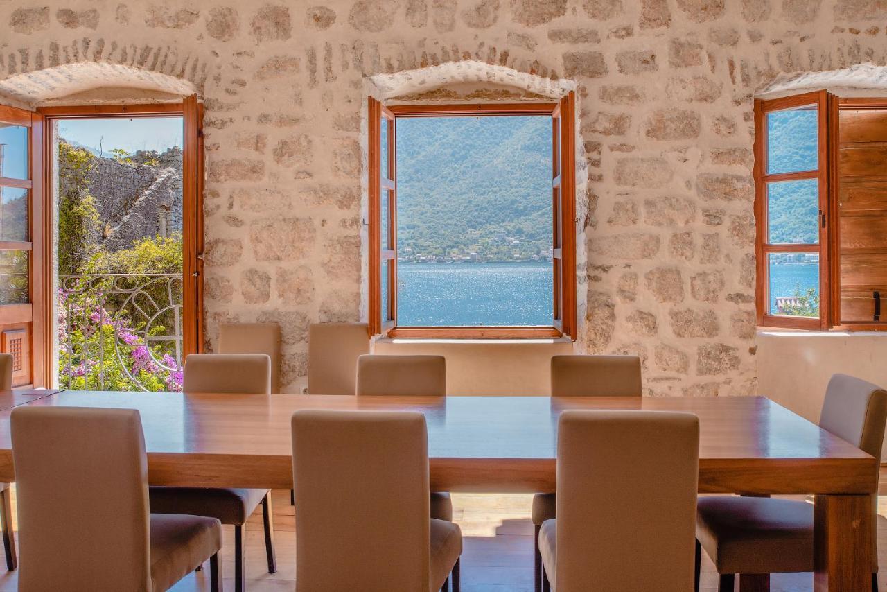 Guesthouse Mrshe Palace Perast Exterior foto