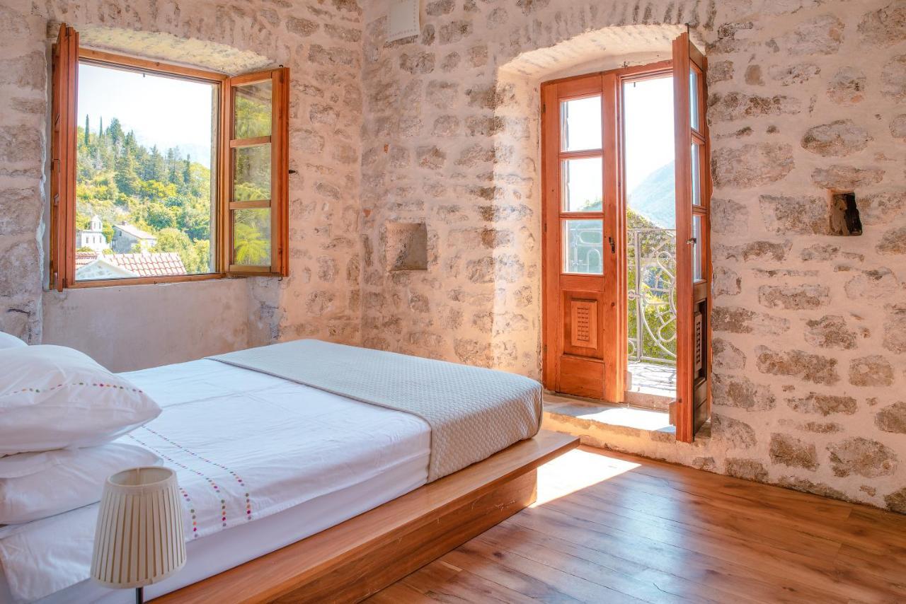 Guesthouse Mrshe Palace Perast Exterior foto