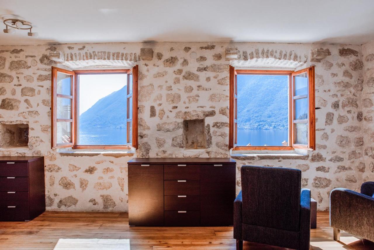 Guesthouse Mrshe Palace Perast Exterior foto