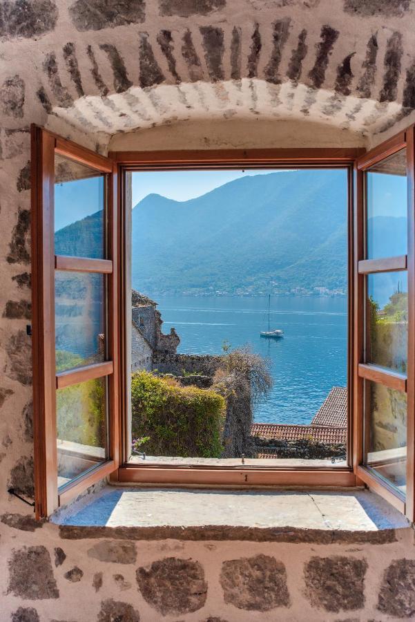 Guesthouse Mrshe Palace Perast Exterior foto