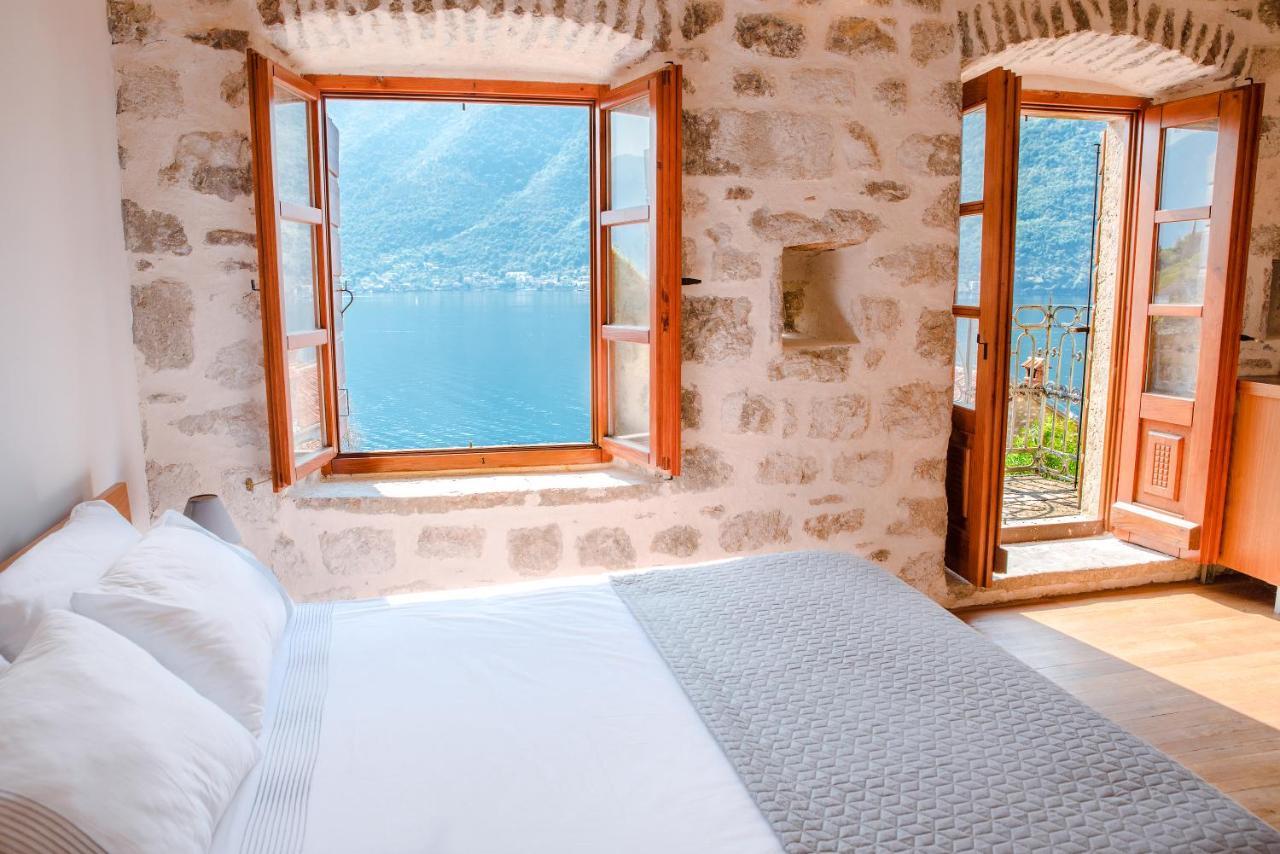 Guesthouse Mrshe Palace Perast Exterior foto