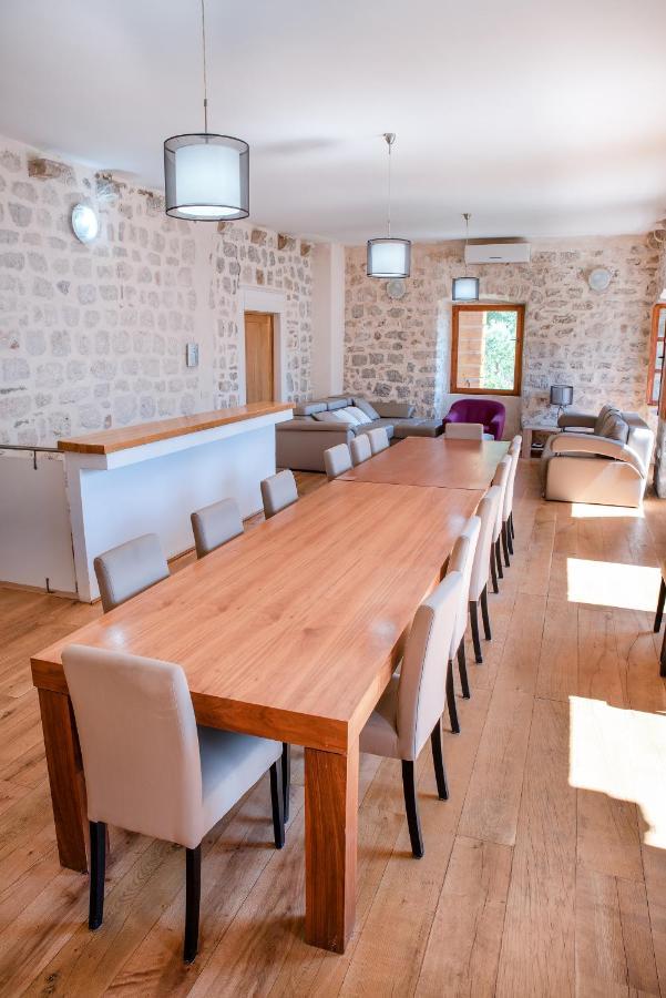 Guesthouse Mrshe Palace Perast Exterior foto