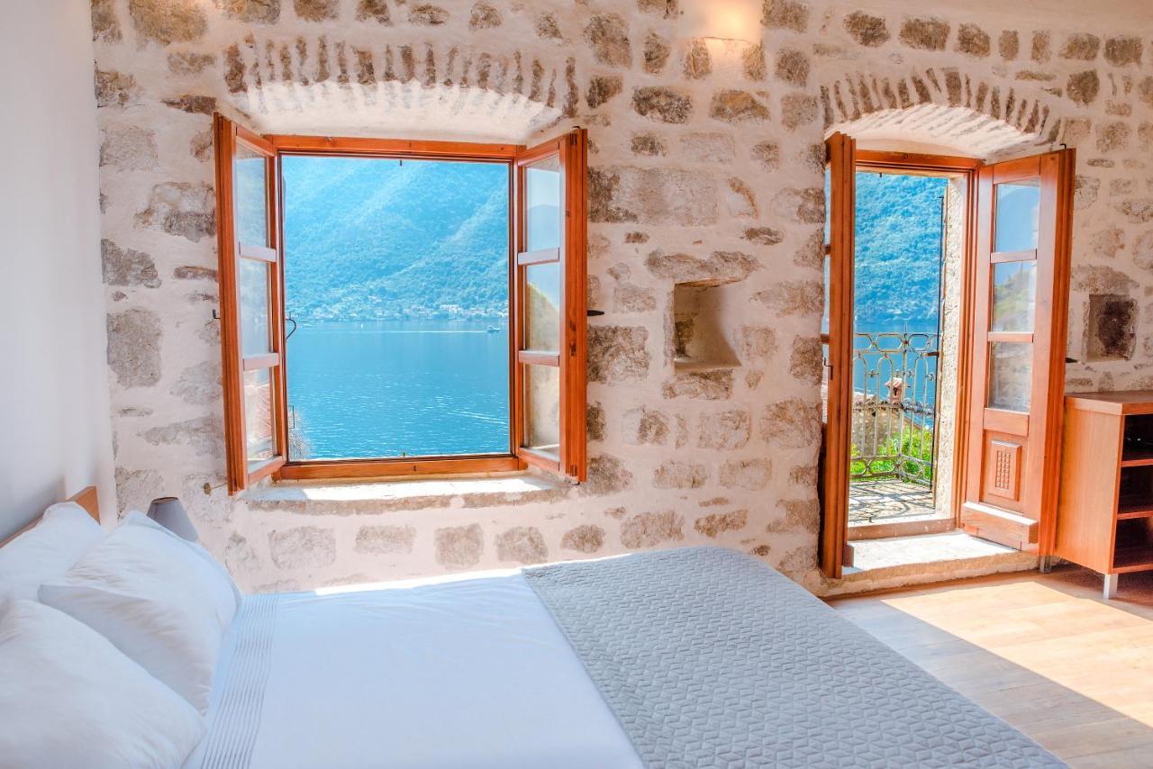 Guesthouse Mrshe Palace Perast Exterior foto