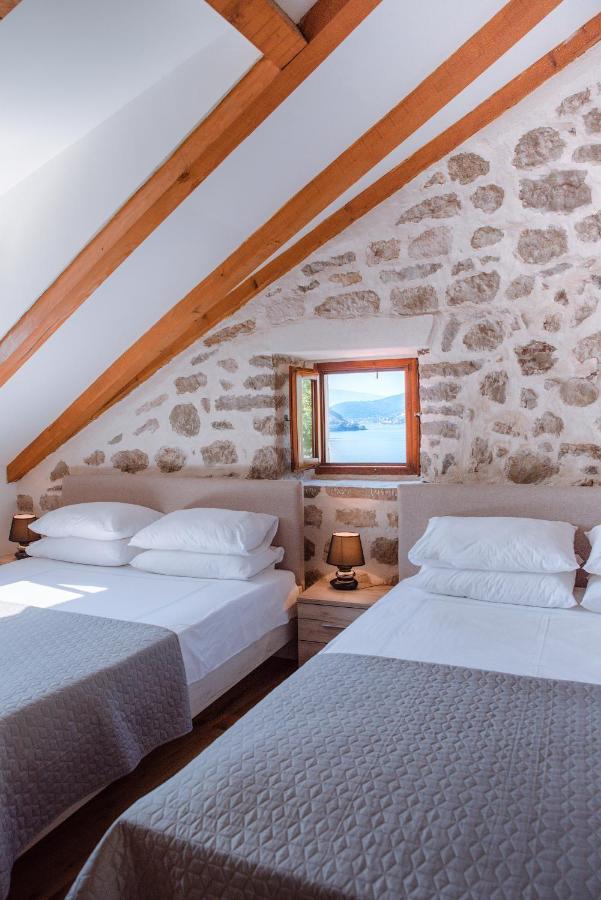 Guesthouse Mrshe Palace Perast Exterior foto
