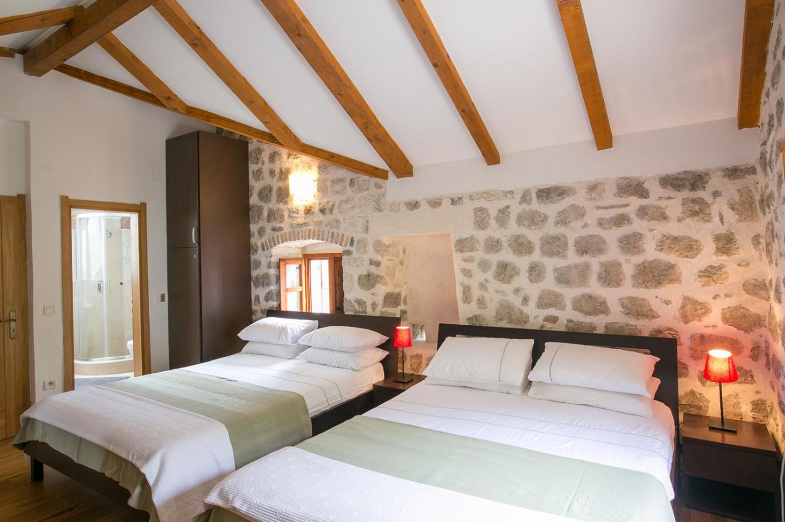 Guesthouse Mrshe Palace Perast Exterior foto